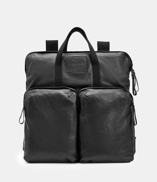 Force Leather Backpack