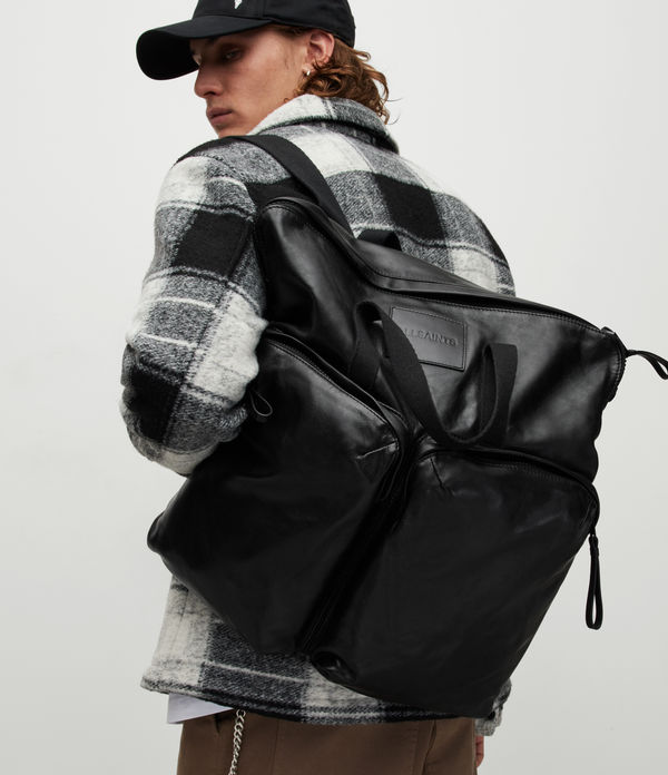 Force Leather Backpack