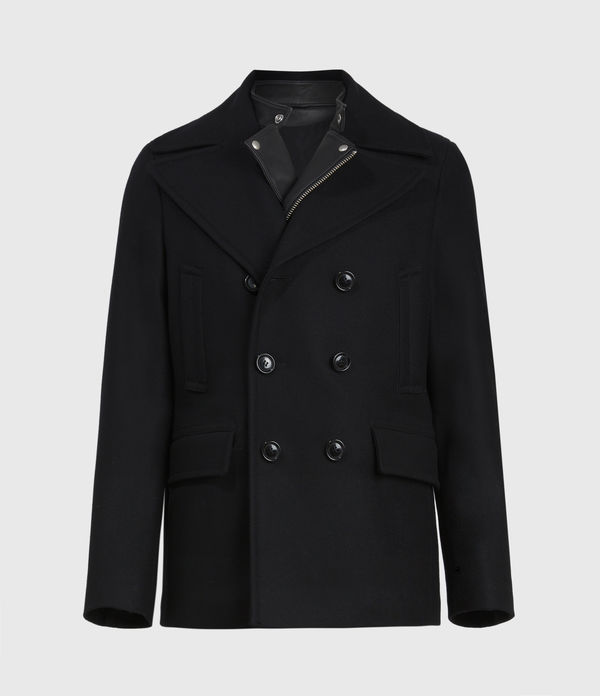 allsaints mens coats