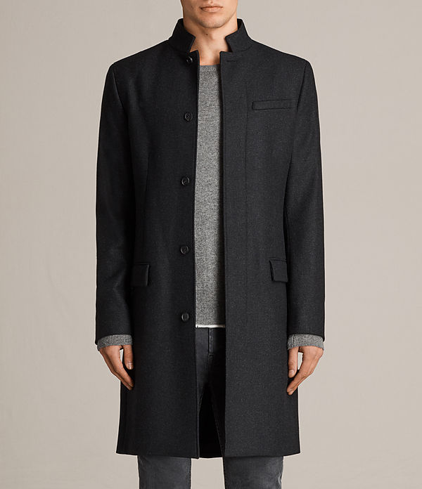 ALLSAINTS UK: Men's Coats, Shop Now.
