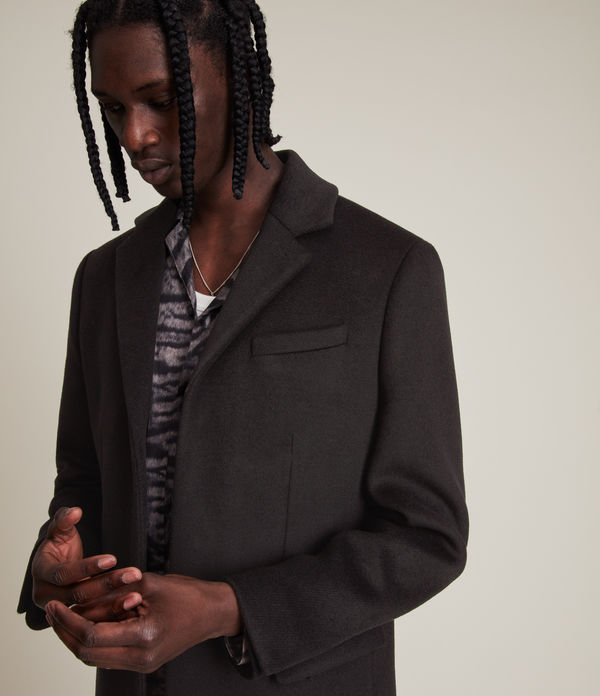 Limma Recycled Wool Blend Coat
