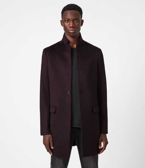 all saints teralta coat