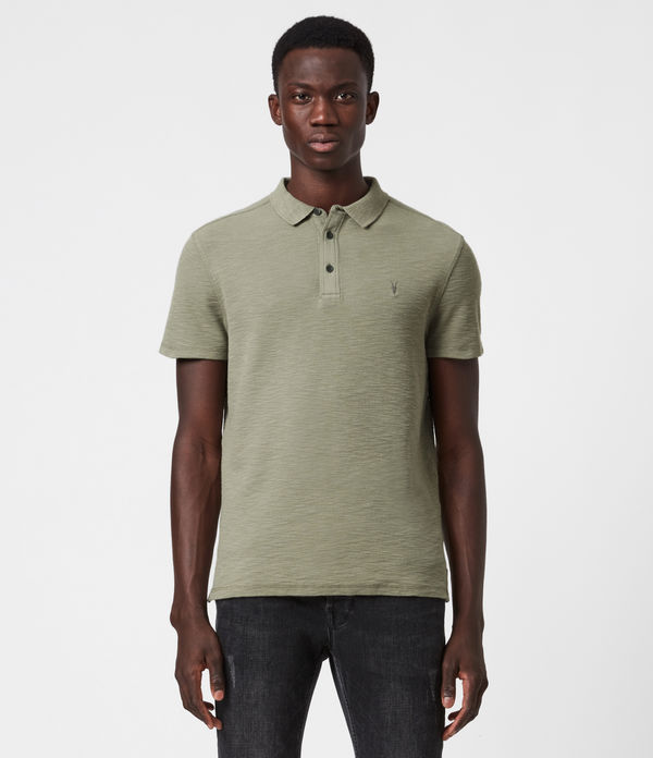 all saints long sleeve polo