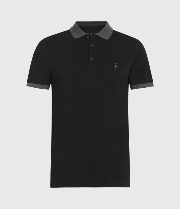 all saints mens polo sale