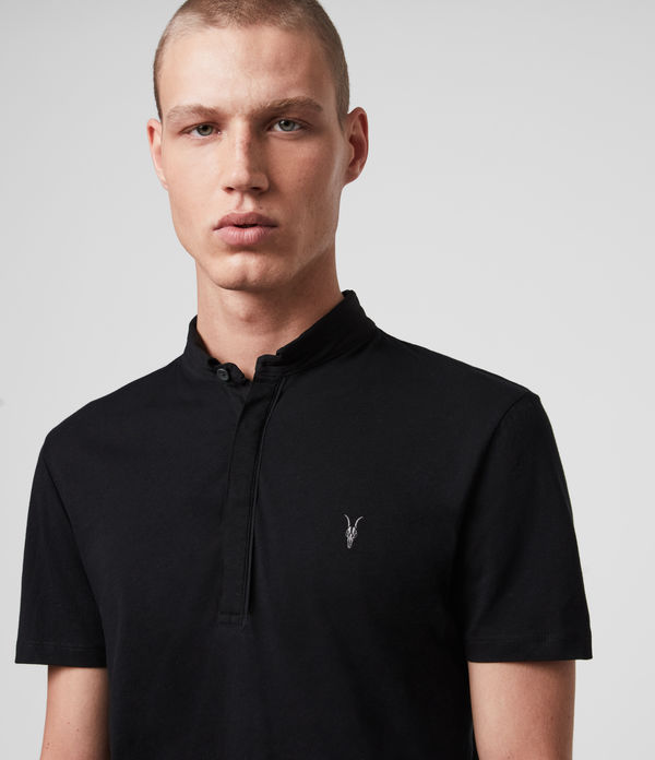 all saints mens polo sale