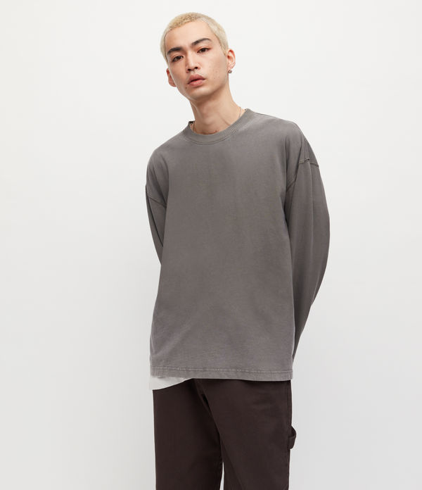 Kyan Oversized Long Sleeve T-Shirt