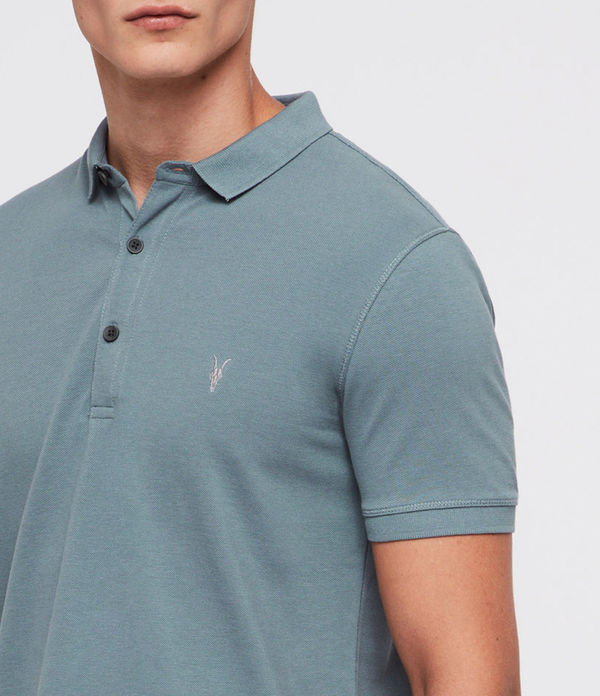 mens all saints polo