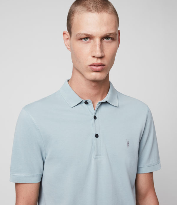 all saints mens polo sale