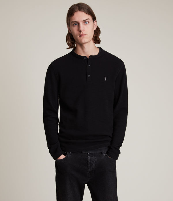 Muse Long Sleeve Henley