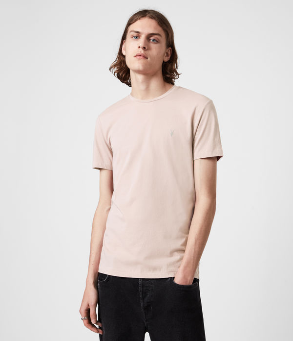 all saints men's 3 pack t shirts