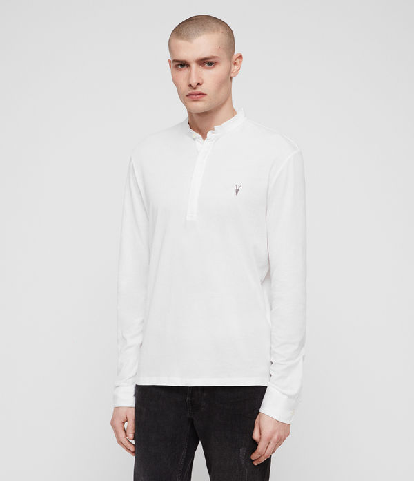 all saints mens polo sale