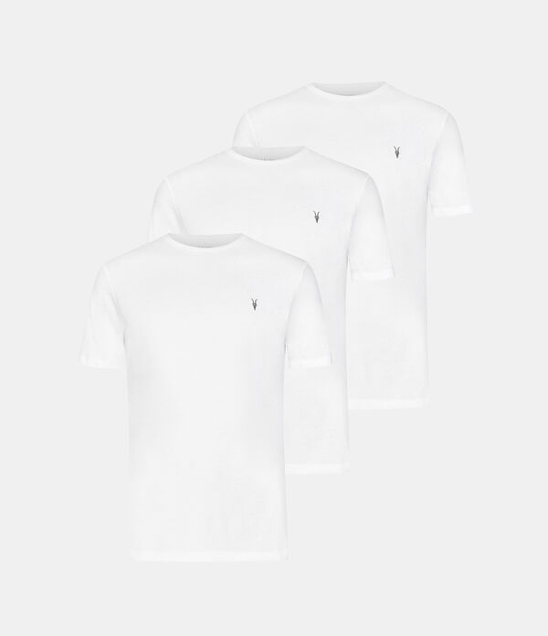 Brace Brushed Cotton 3 Pack T-Shirts