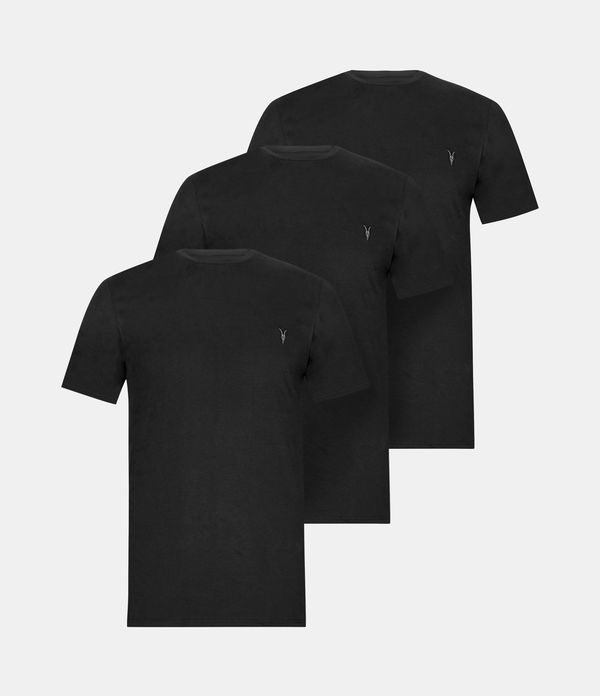 Brace Brushed Cotton 3 Pack T-Shirts