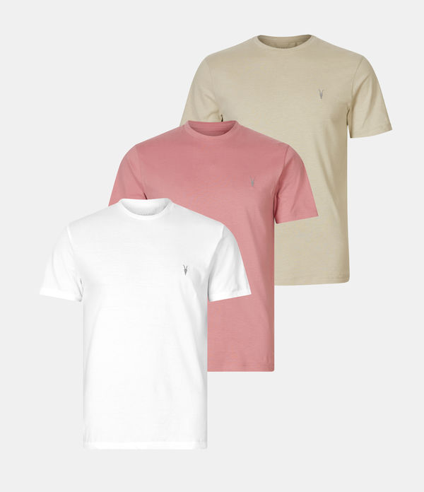 Brace Brushed Cotton T-Shirt 3 Pack