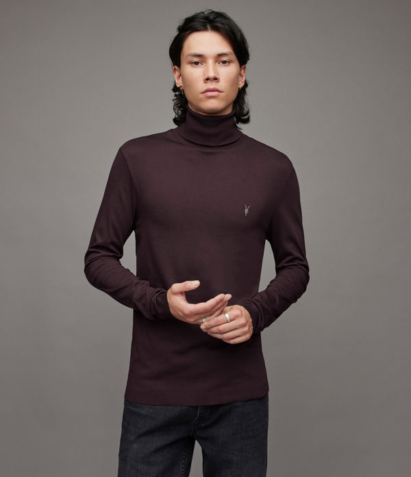 Parlour Roll Neck Top