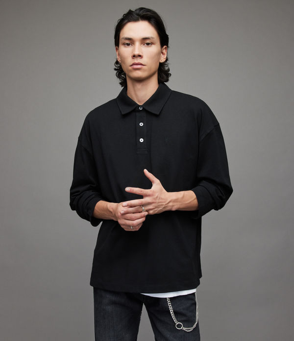 Lex Long Sleeve Polo Shirt