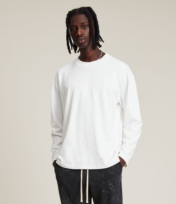 Kyan Long Sleeve Organic Cotton T-Shirt