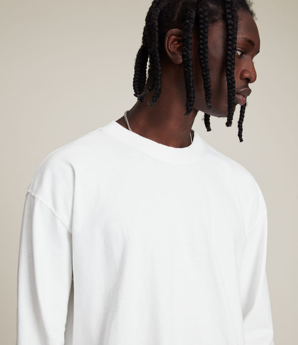 Kyan Long Sleeve Organic Cotton T-Shirt