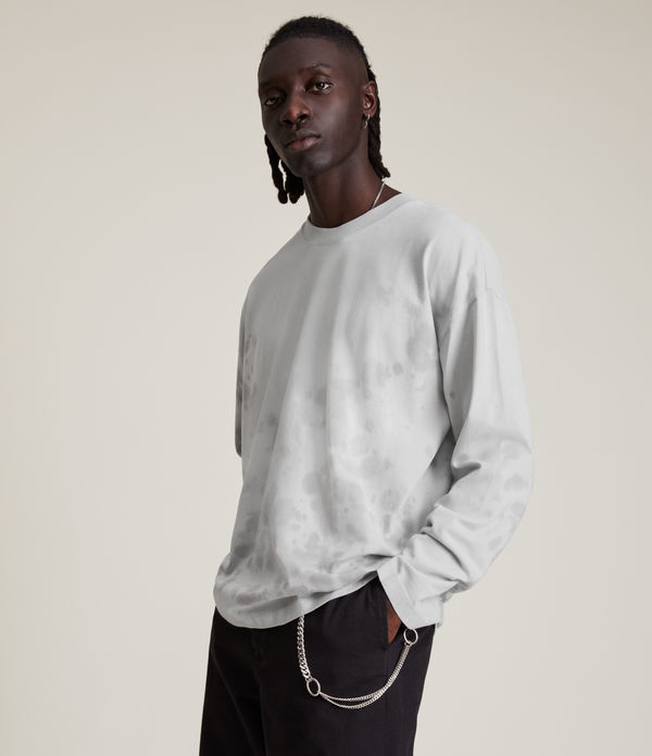 Hagen Organic Cotton Long Sleeve T-Shirt