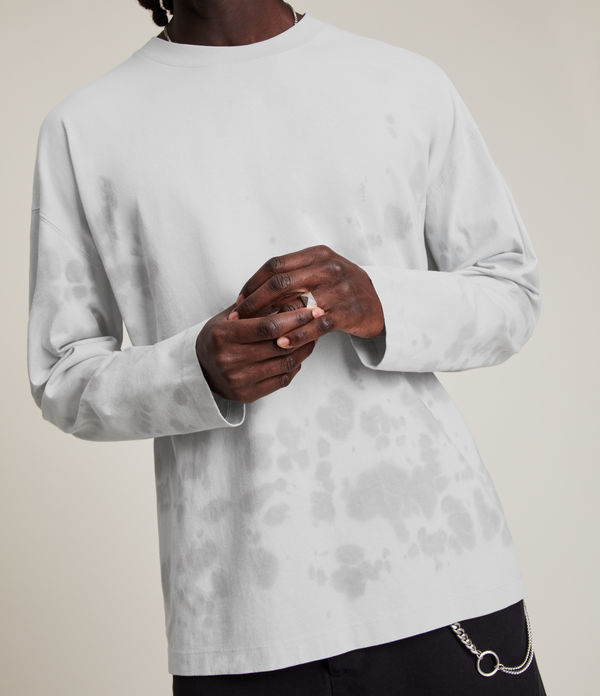 Hagen Organic Cotton Long Sleeve T-Shirt