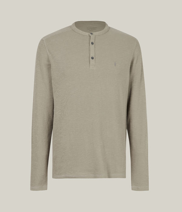 Muse Long Sleeve Henley