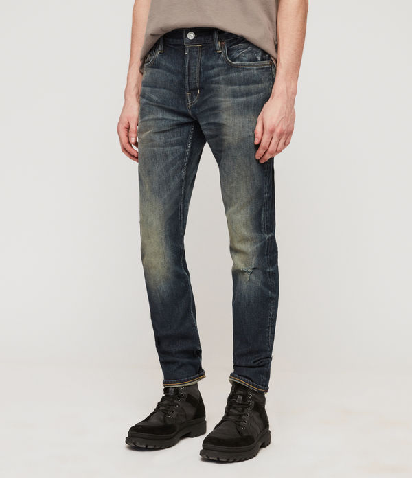 Mens Denim, Jeans, Shirts, Skinny Fit | AllSaints Spitalfields