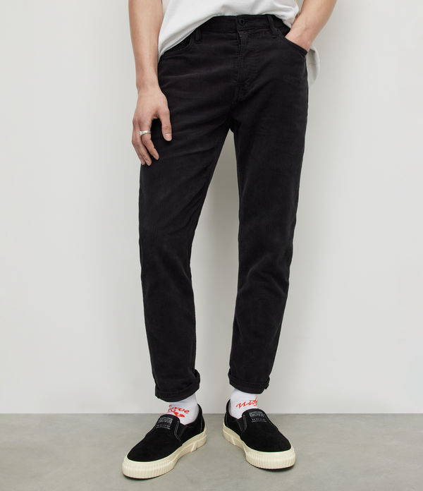 Jack Cropped Tapered Corduroy Jeans