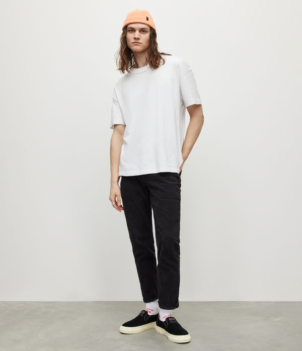 Jack Cropped Tapered Corduroy Jeans