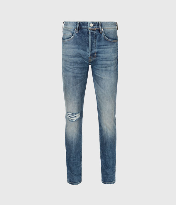 Men S Jeans Skinny Ripped Jeans For Men Allsaints Eu