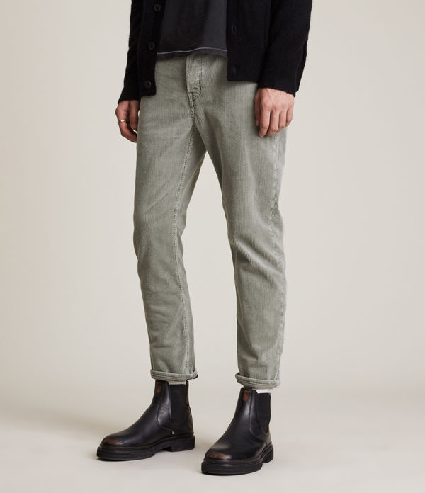 Jack Corduroy Straight Cropped Jeans
