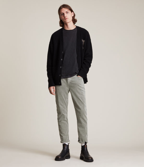 Jack Corduroy Straight Cropped Jeans