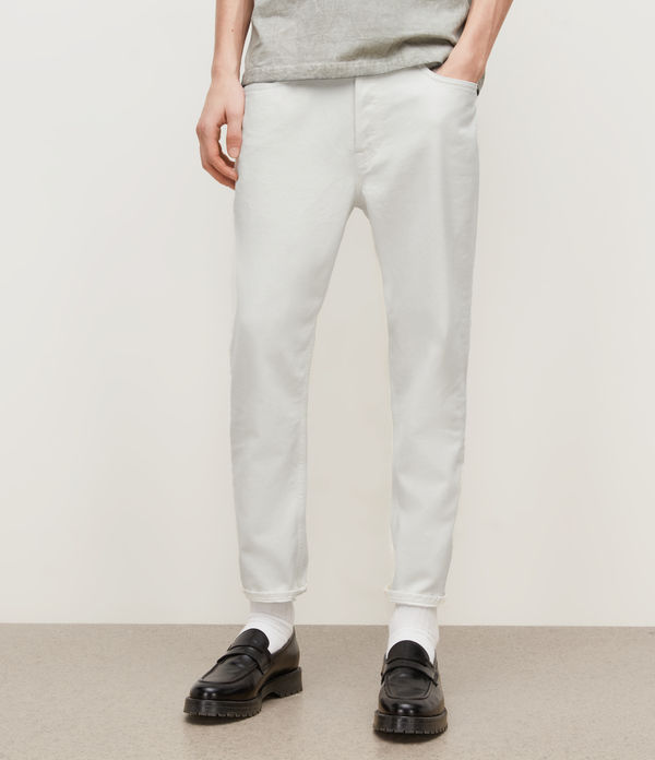 jack cropped tapered jeans