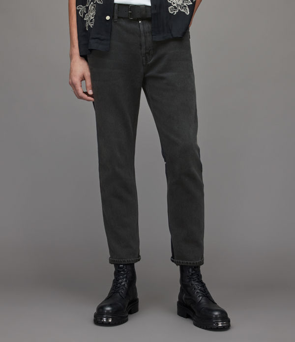 Jack Cropped Tapered Jeans