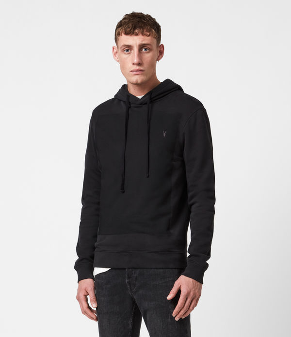 allsaints black hoodie