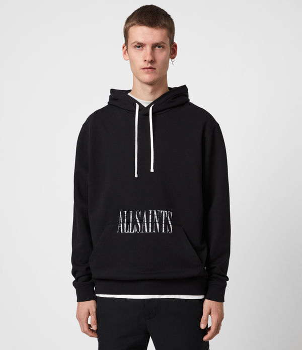 all saints black sweatshirt