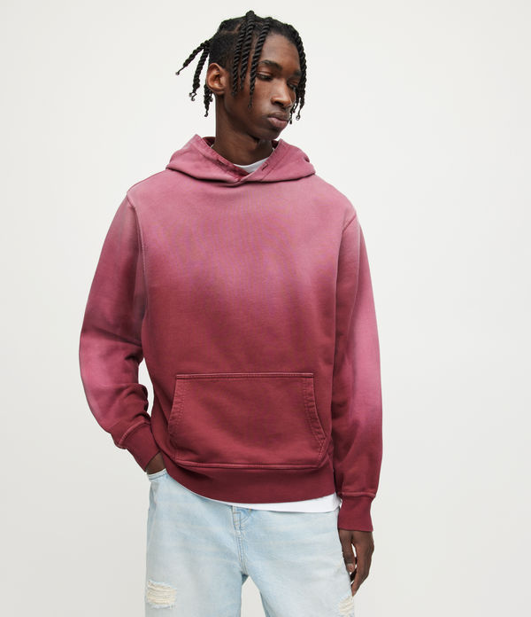Harrison Pullover Faded Hoodie