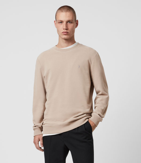 all saints raven crew sweatshirt