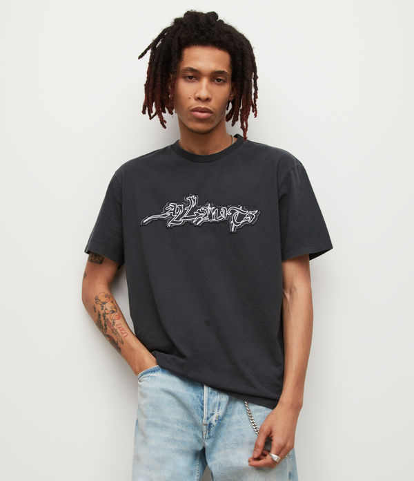 Patched Crew T-Shirt