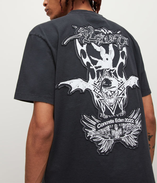 Patched Crew T-Shirt