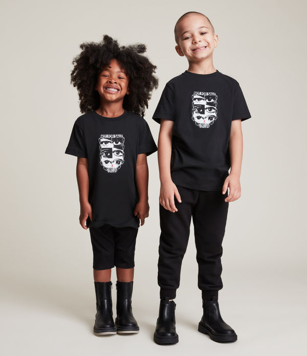 Kids Not For Sale Optix Unisex Crew T-Shirt