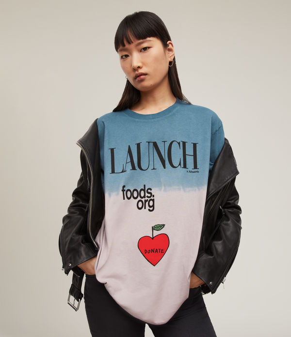 AllSaints X Launch Foods Unisex Charity T-Shirt