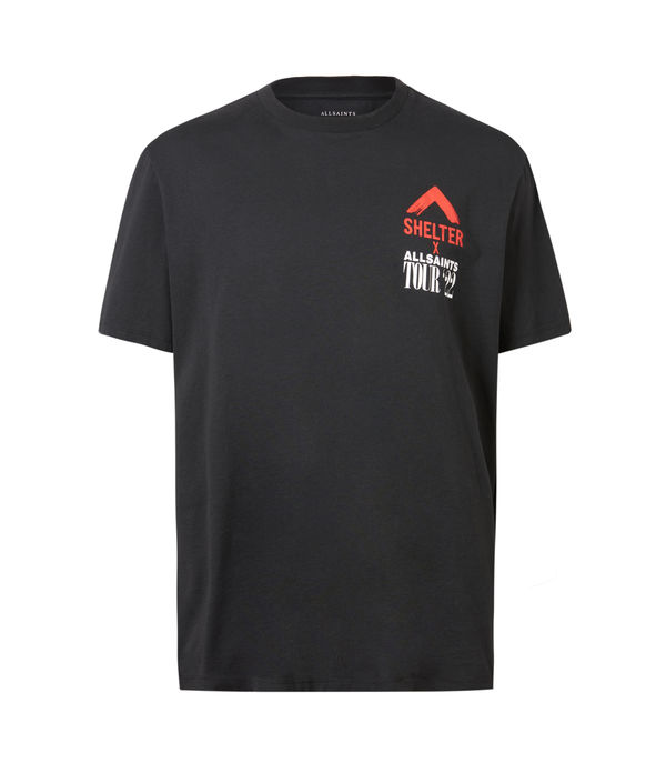 AllSaints X Shelter Unisex Charity T-Shirt