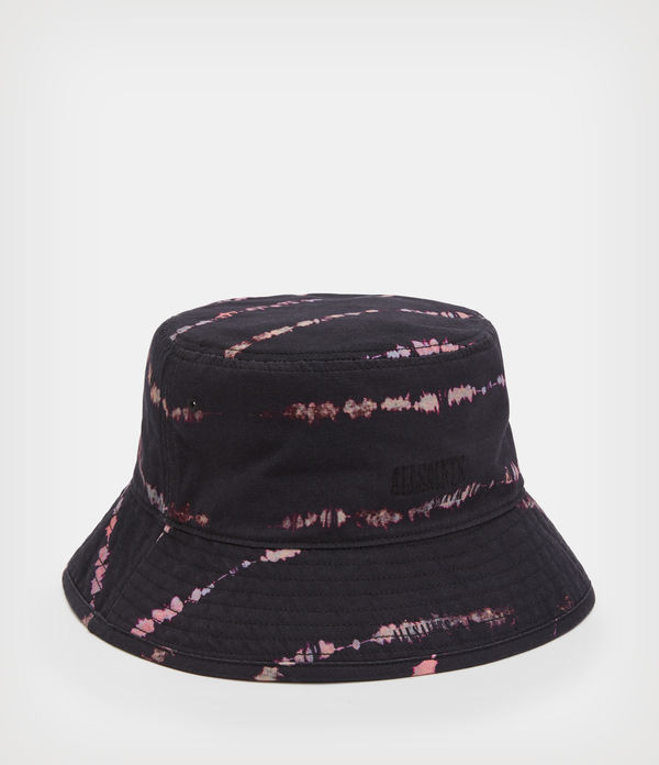 Tie Dye Stripe Bucket Hat