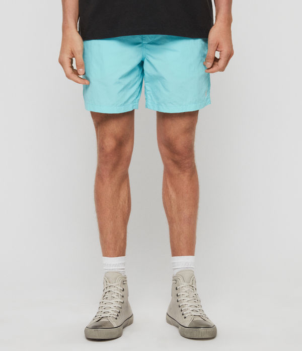 swim shirt and shorts