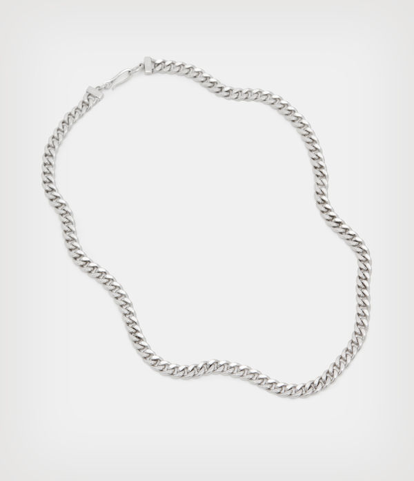 Jace Chain Sterling Silver Necklace
