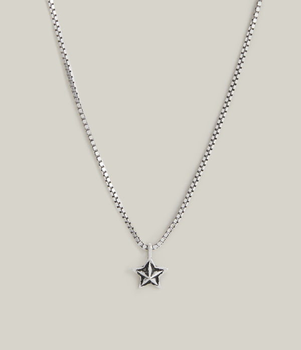 Astra Sterling Silver Necklace