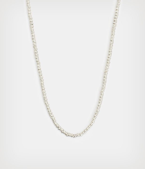 Colwyn Sterling Silver Bead Necklace