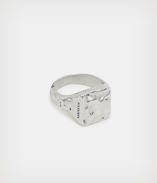 Destin Sterling Silver Washed Ring