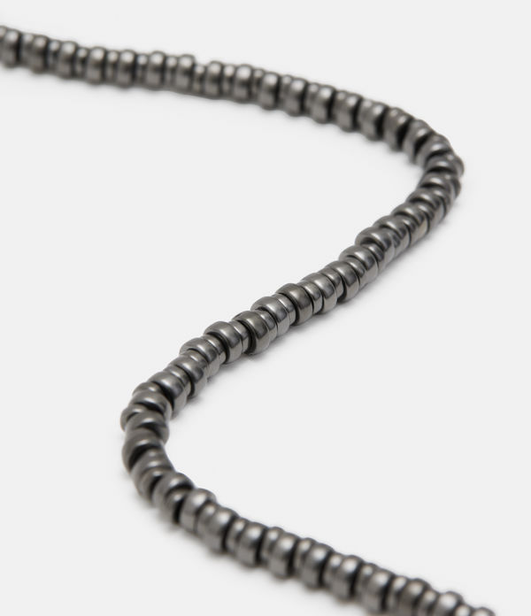 Colwyn Hematite Sterling Silver Necklace