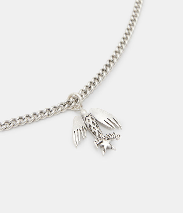 Pheonix Sterling Silver Necklace